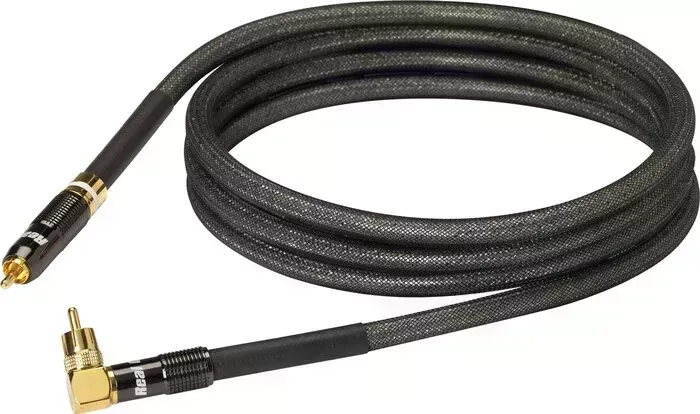 Кабель Real Cable SUB1801, 2m, сабвуферный