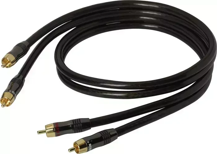 Кабель Real Cable ECA, 0.75m, межблочный (пара)