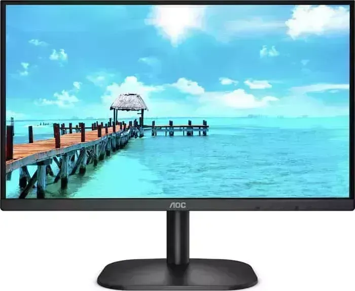 Монитор AOC Basic-Line 22B2QAM/01 черный (22B2QAM)