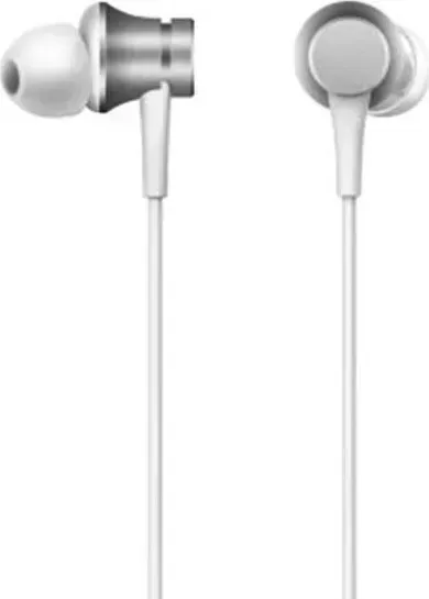 Наушники Xiaomi Mi In-Ear Headphones Basic Silver HSEJ03JY (ZBW4355TY)
