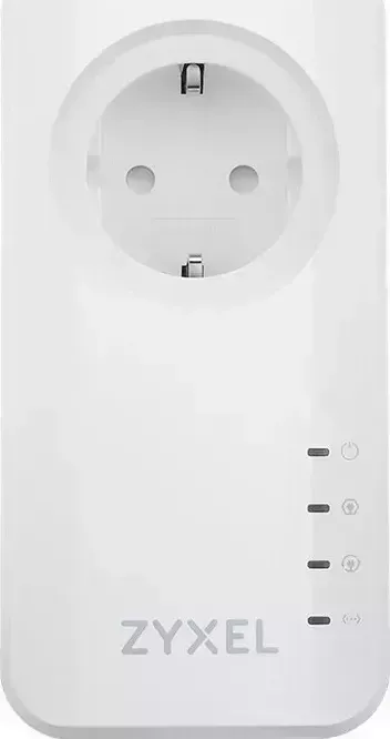 Сетевой адаптер ZyXEL Powerline PLA6457 PLA6457-EU0201F AV2400 Gigabit Ethernet (PLA6457-EU0201F)