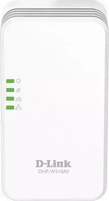 Повторитель беспроводного сигнала D-Link (DHP-W310AV) 10/100BASE-TX/Wi-Fi
