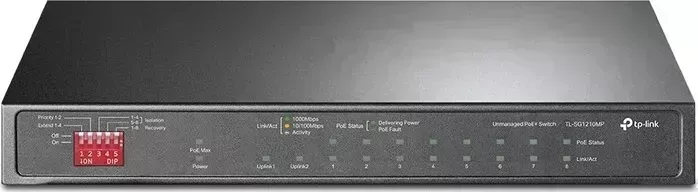 Коммутатор TP-Link TL-SG1210MP (TL-SG1210MP)