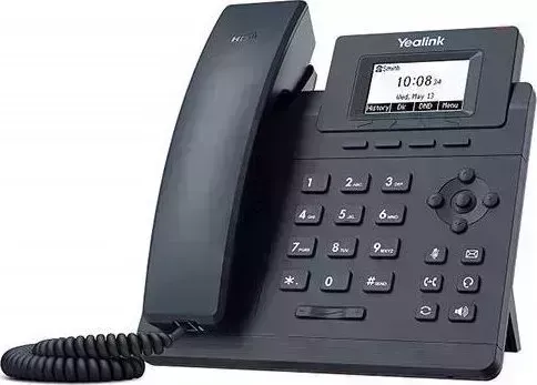 VoIP-телефон Yealink SIP-T30P, 1 линия, PoE, БП в комплекте (SIP-T30P)