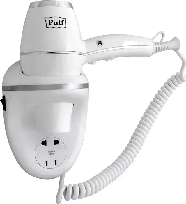 Фен PUFF настенный 0405.011 1800В