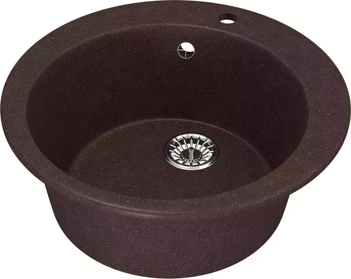 Мойка кухонная Mixline ML-GM13 50 шоколад 345 (4660105233145)