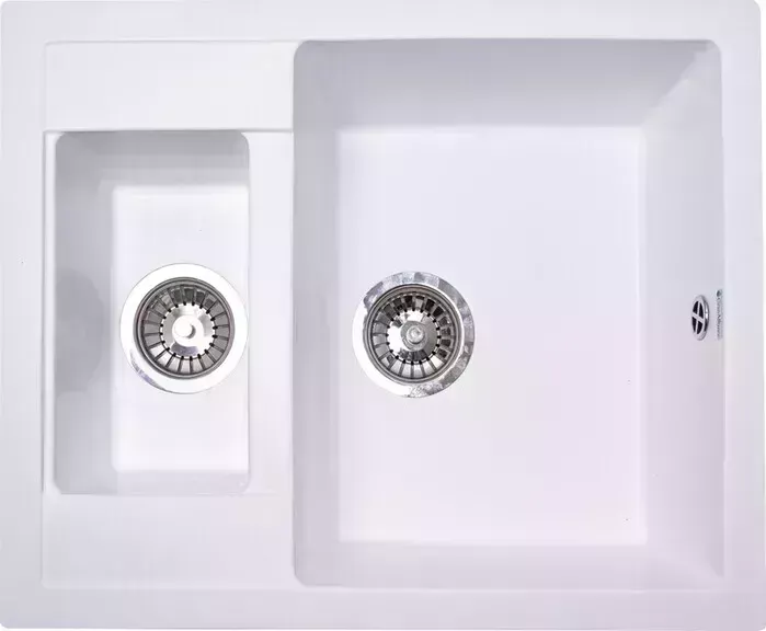 Мойка кухонная GranAlliance GA-52 молочный 341 (GA-52-341)