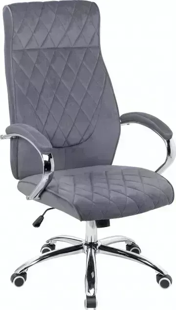 Кресло офисное Woodville Monte dark grey