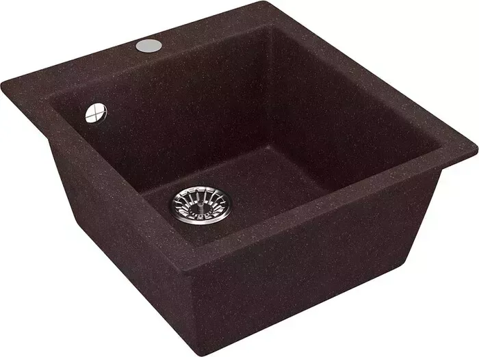 Мойка кухонная Mixline ML-GM14 40х50 шоколад 345 (4660105233152)