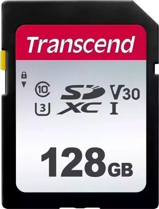 Флеш карта Transcend SDXC 128Gb Class 10 w/o adapter