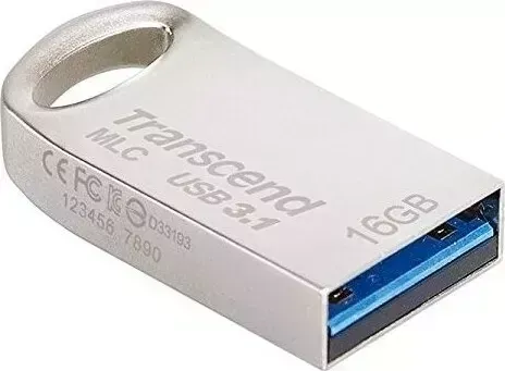 Флеш-накопитель Transcend 16GB JetFlash 720S (Silver) USB 3.1 (TS16GJF720S)