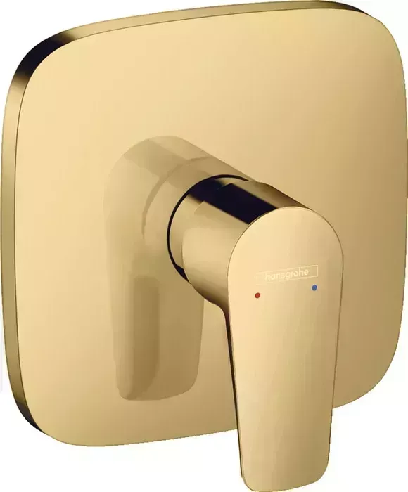 Смеситель для душа Hansgrohe Talis E с механизмом, полированное золото (71765990, 1800180)