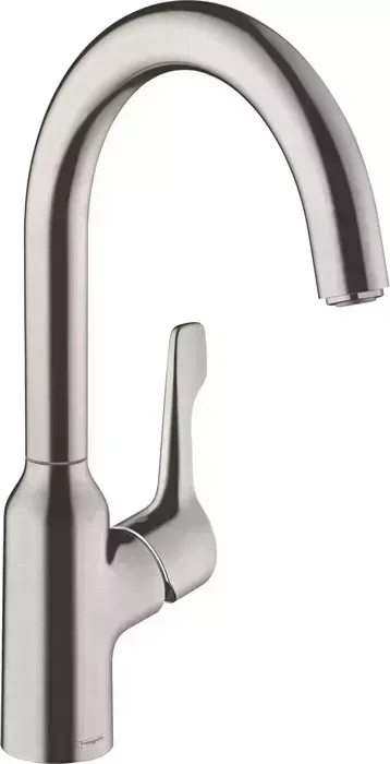 Смеситель для кухни Hansgrohe Focus нержавеющая сталь (71812800)