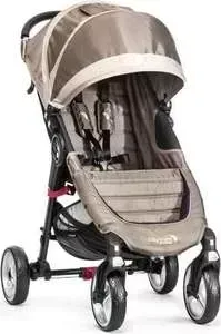 Коляска прогулочная Baby Jogger City Mini Single 4wheel (песочный/черный) ВО10257 &#039;&#039; &#039;&#039;