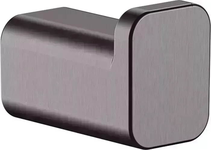 Крючок Hansgrohe AddStoris шлифованный черный хром (41742340)