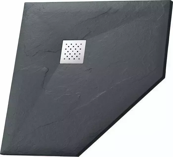 Душевой поддон Grossman Strong 90х90 графит (GR-S29090D)