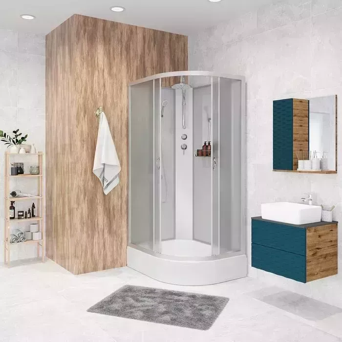 Душевая кабина Niagara NG-33194-14LBKT 110х90х210-240 левая