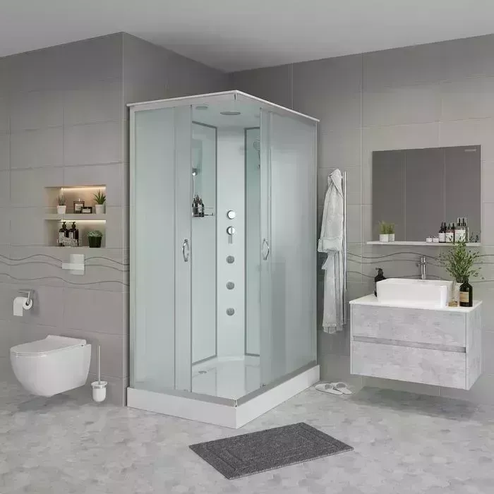Душевая кабина Niagara NG-43295-14QG 120х90х215