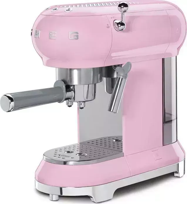 Кофемашина Smeg ECF01PKEU