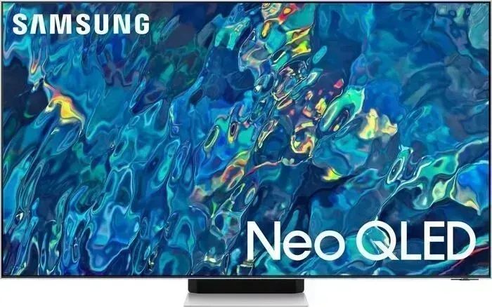Телевизор Samsung Q QE55QN95BAU серебристый
