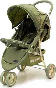 Коляска прогулочная BABY CARE Jogger Lite (оливковый)