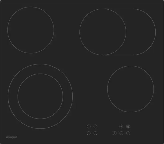 Панель варочная электрическая Weissgauff HV 642 BA