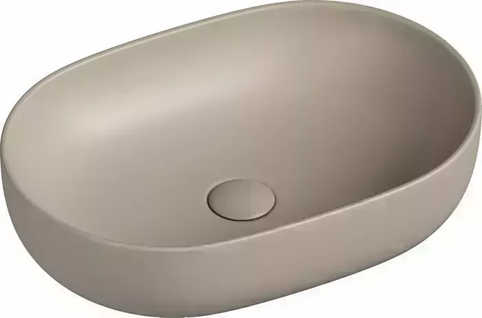 Раковина Ceramica Nova -чаша Element 60х42 капучино матовый (CN6047MC)