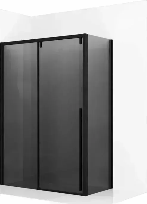Душевой уголок Ambassador Intense 130x100 тонированный, черный (110022202IBB-100IBB)