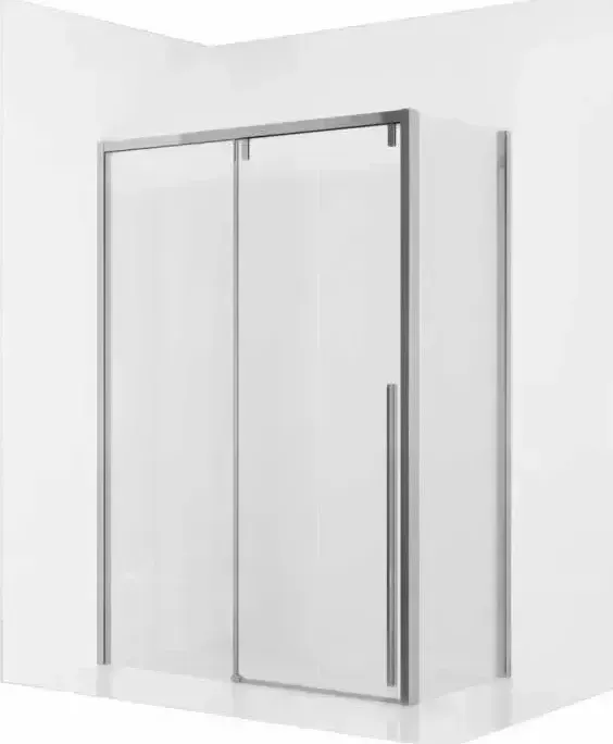 Душевой уголок Ambassador Intense 150x110 прозрачный, хром (110021104IX-110IX)