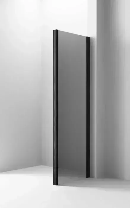 Боковая стенка Ambassador Intense 80x200 тонированная, черная (80IBB)