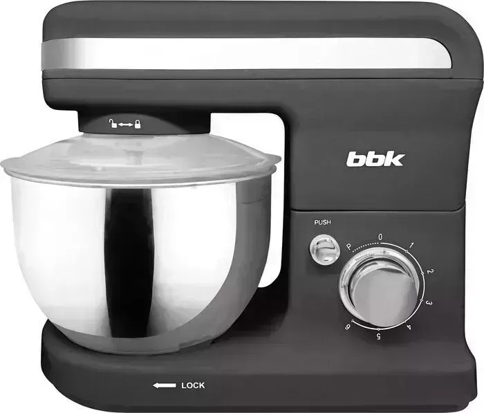 Миксер BBK планетарный KBM1042 серый