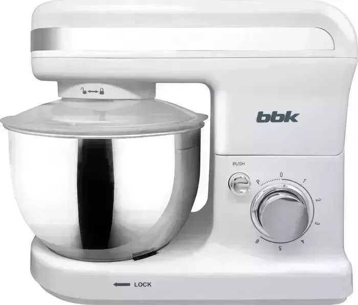 Миксер BBK планетарный KBM1042 белый