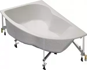 Акриловая ванна JACOB DELAFON Micromega Duo асимметричная, левая 170x105, на каркасе (E60221RU-00, SF219RU-NF)