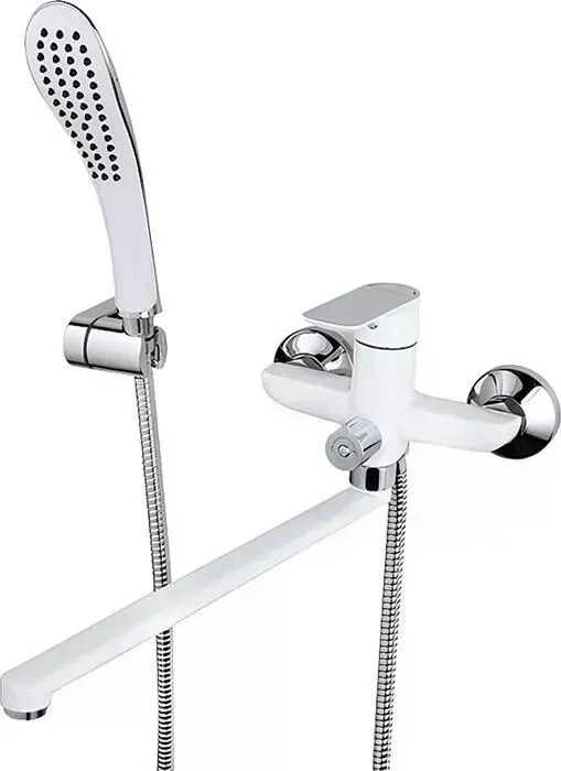 Смеситель для ванны Gappo G2248 универсальный, хром белый (6959477691027)