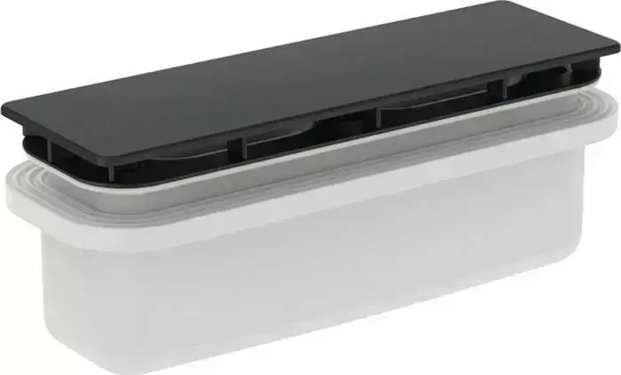 Сифон Ideal Standard для поддона Ultraflat New 210х70 черный (T4493V3)