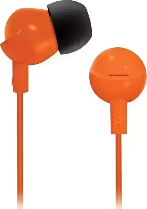 Наушники BBK EP-1104S оранжевый
