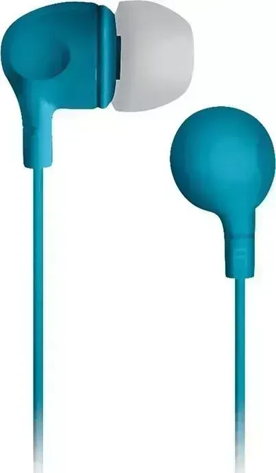 Наушники BBK EP-1105S бирюзовый
