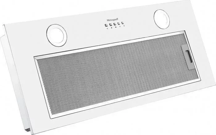 Вытяжка Weissgauff Dabih 60 WH встраиваемая 60 WH
