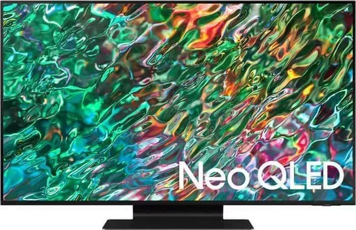 Телевизор Samsung QE85QN90BAU черный