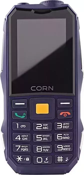 Мобильный телефон Corn Power K Blue