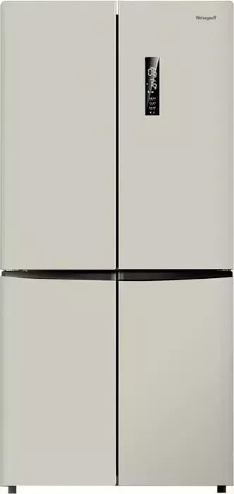 Холодильник Weissgauff WCD 470 Be NoFrost Inverter
