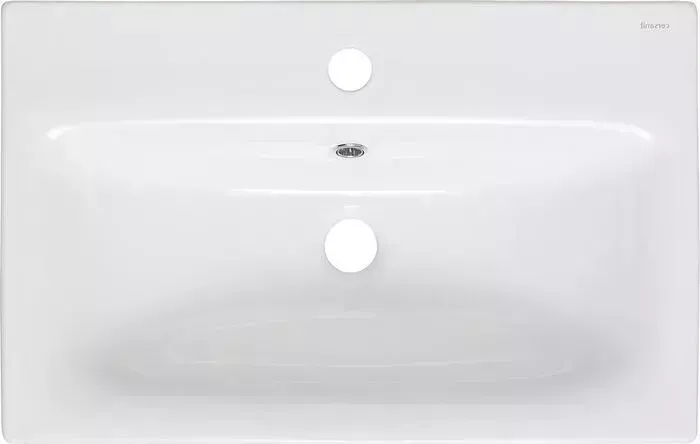 Раковина мебельная Runo Cersanit Moduo Slim 60х39 (4690311090973)
