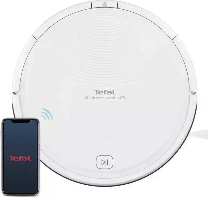 Робот-пылесос TEFAL RG8227WH