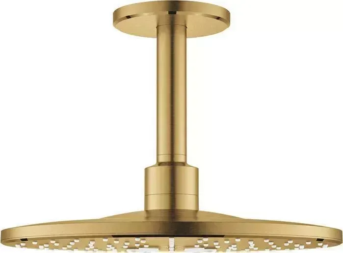 Верхний душ Grohe Rainshower SmartActive для 26483/26484, холодный рассвет, матовый (26477GN0)