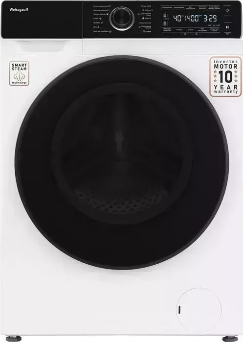 Стиральная машина Weissgauff WM 61410 Autodose Inverter Steam