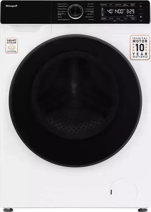 Стиральная машина с сушкой Weissgauff с WMD 6016 DC Inverter Steam