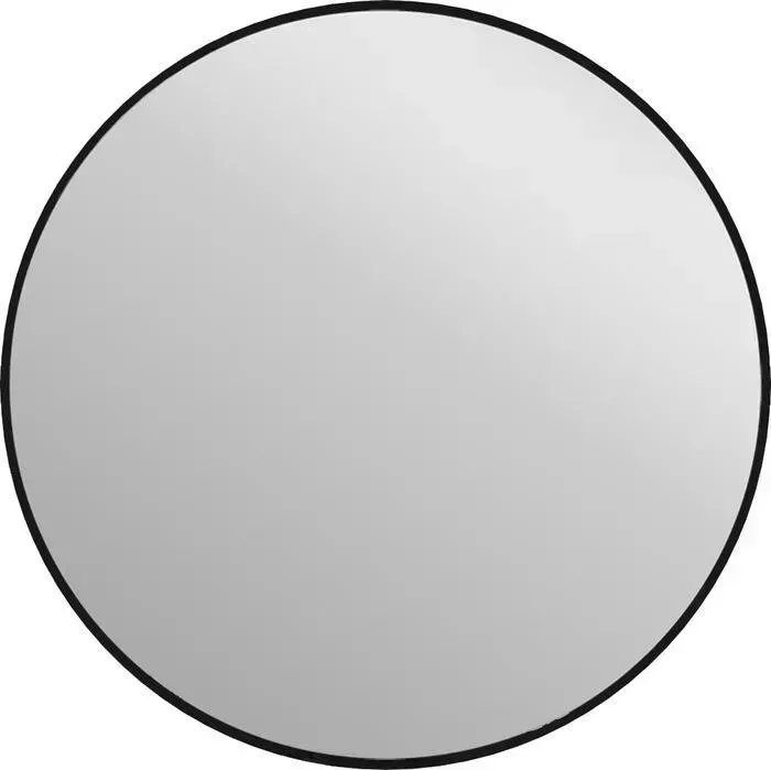 Зеркало Cersanit Eclipse Smart 80х80 с подсветкой, датчик движения, черная рамка (64147)