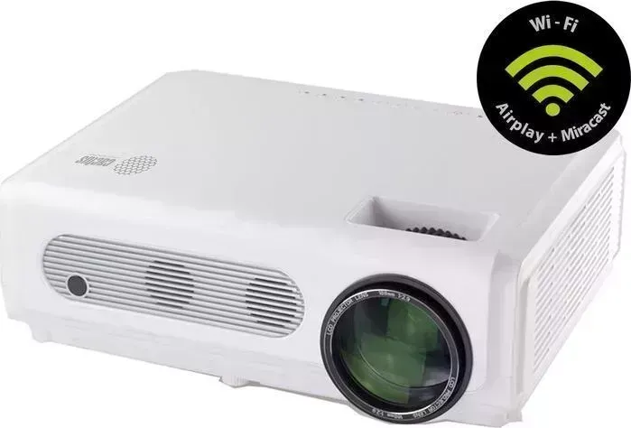 Проектор Cactus CS-PRM.05WT.WXGA-W LCD 2800Lm (1280x800) 2000:1 ресурс лампы:30000часов 2xUSB typeA 2xHDMI 4.2кг