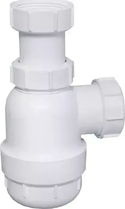 Сифон для кухонной мойки McAlpine патрубок D40 (MRSK2-NW)