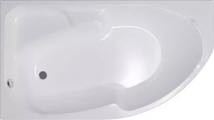 Акриловая ванна Triton София L 170x95 левая, с каркасом (Щ0000046115, Щ0000044533)